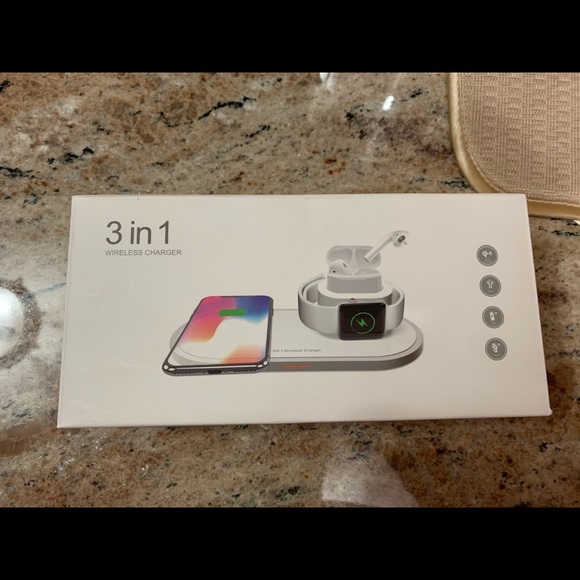 New 3 and 1 for Apple ear pod Apple Watch and IPho - Picture 6 of 6